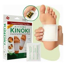 PARCHE DESINTOXICANTE KINOKI X10